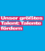 Handwerksbanner Motiv: Unser größtes Talent: Talente fördern. Diverse Größen verfügbar.